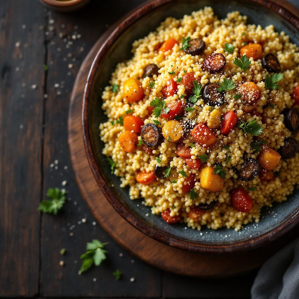 Couscous with Vegetables