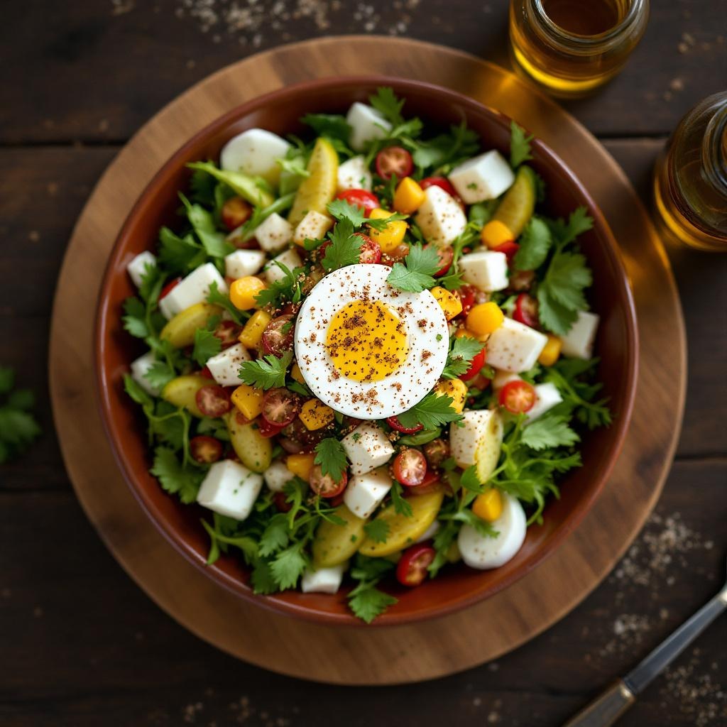 Lebanese Fattoush