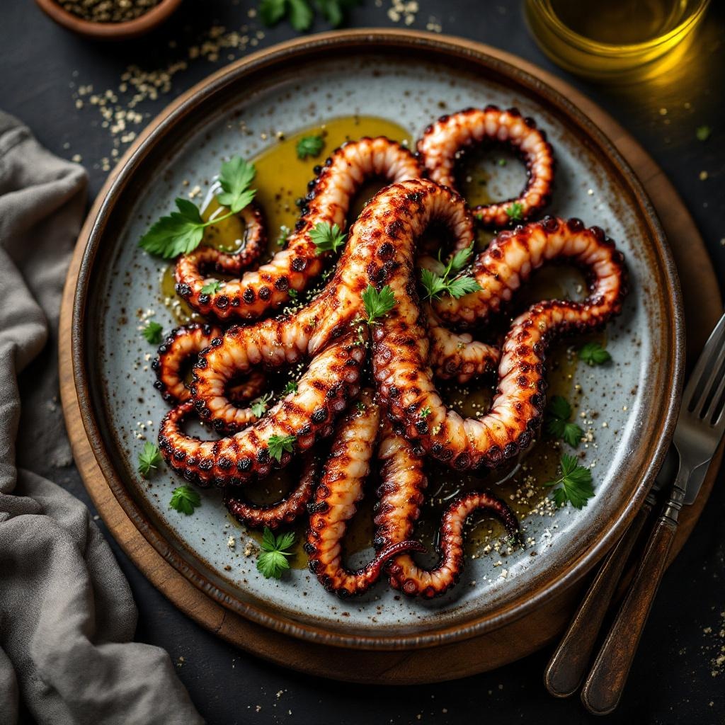Grilled Octopus