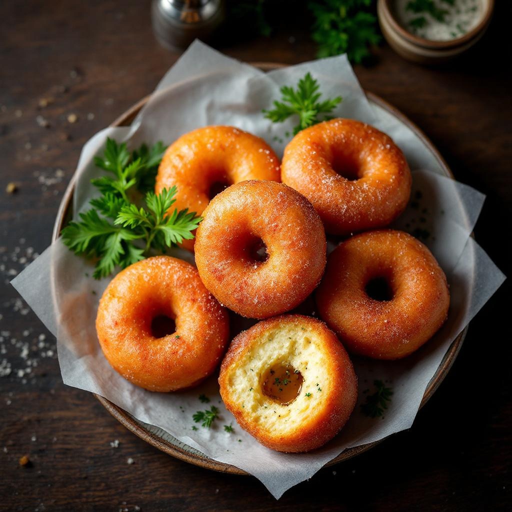 Loukoumades (Greek Donuts)