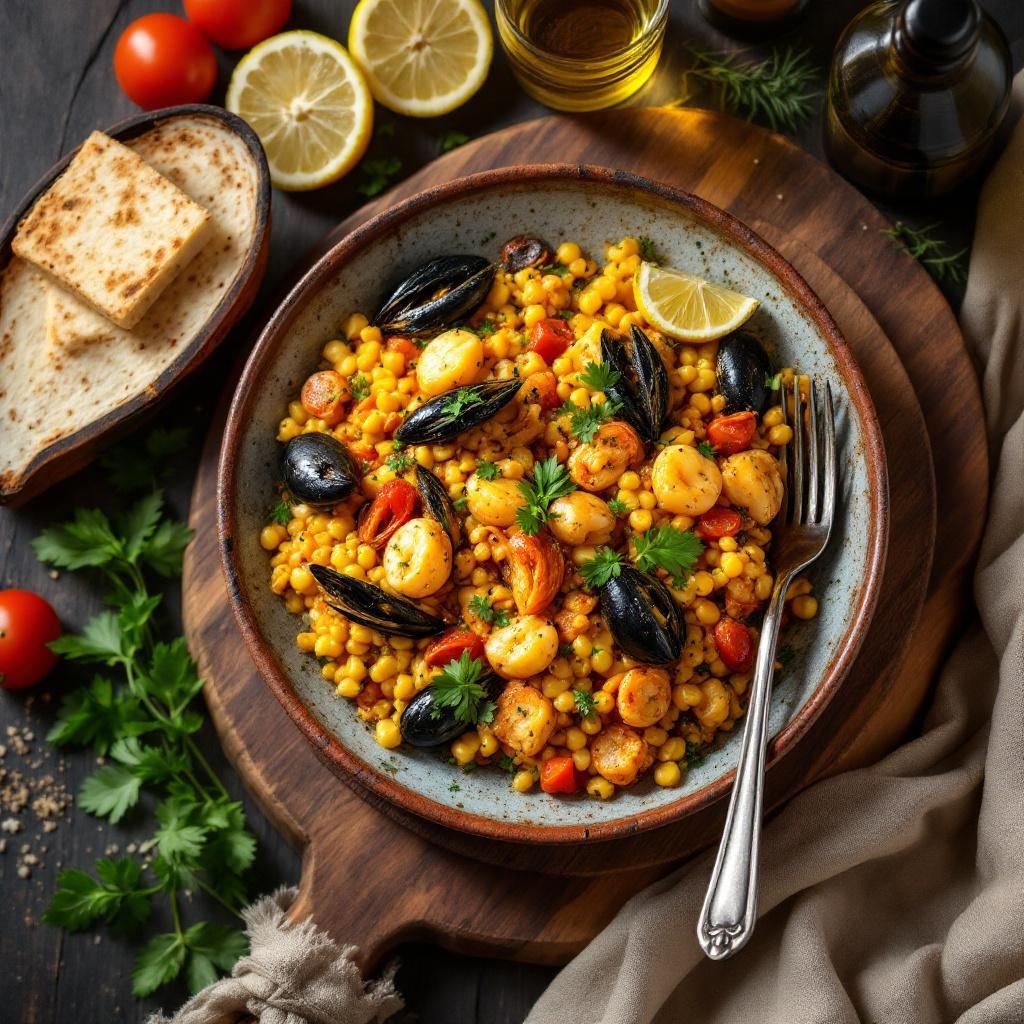 Paella (Seafood)