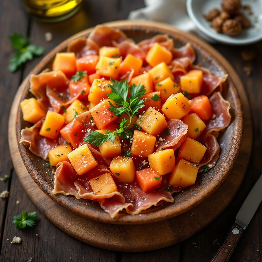 Prosciutto & Melon