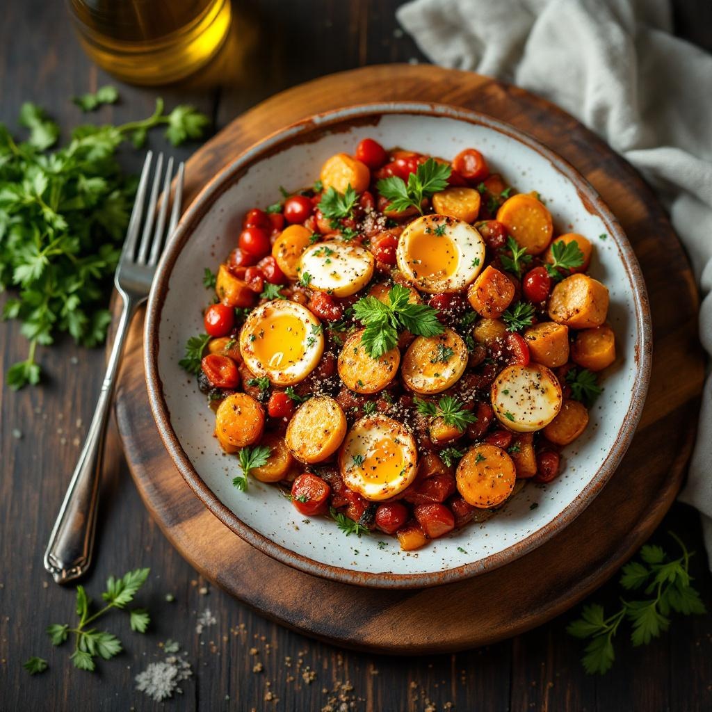 Green Shakshuka