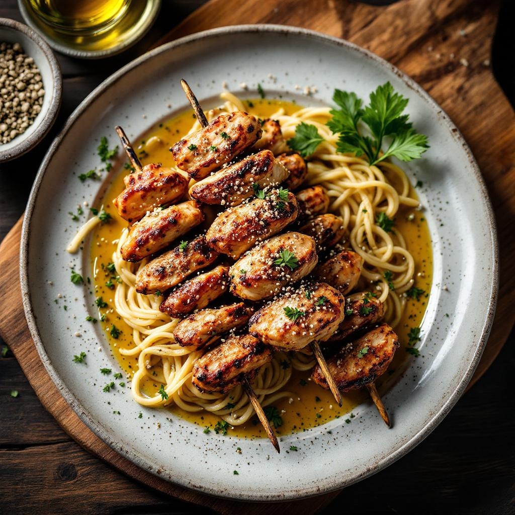Chicken Souvlaki