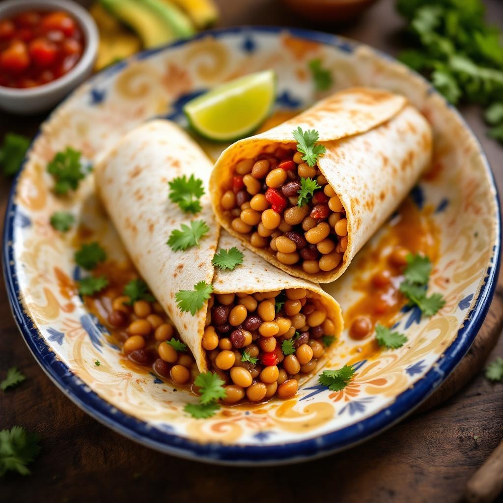 Bean Burrito