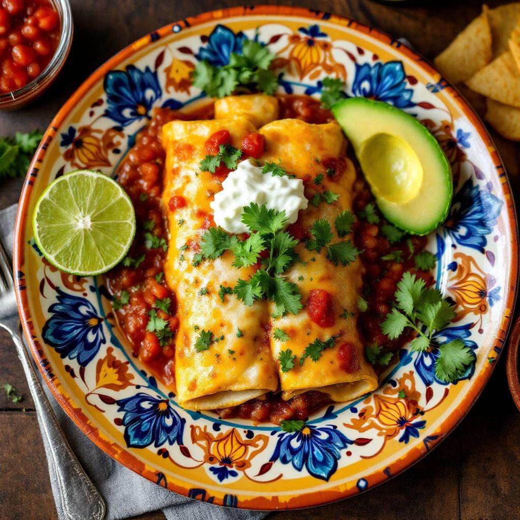 Cheese Enchiladas
