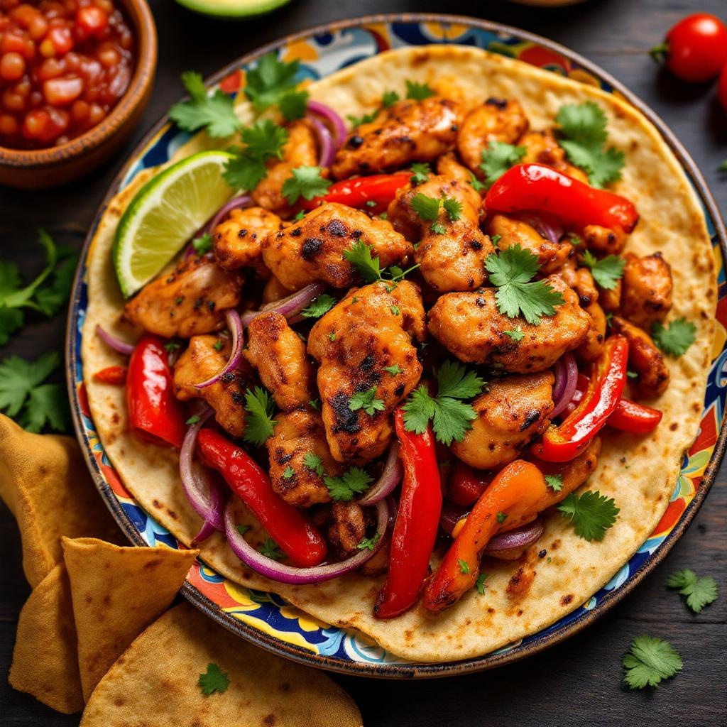 Chicken Fajitas
