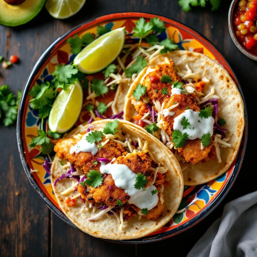 Fish Tacos