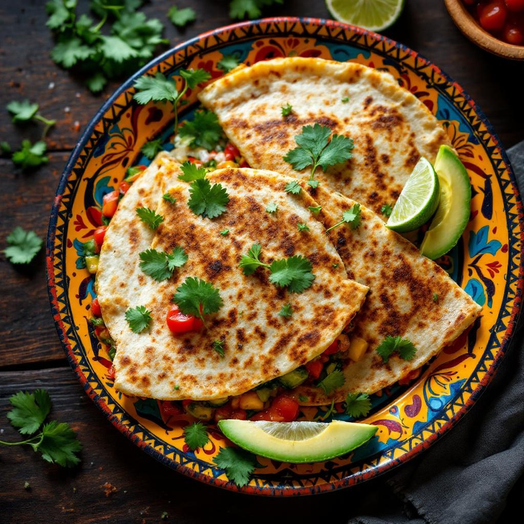 Vegetable Quesadilla