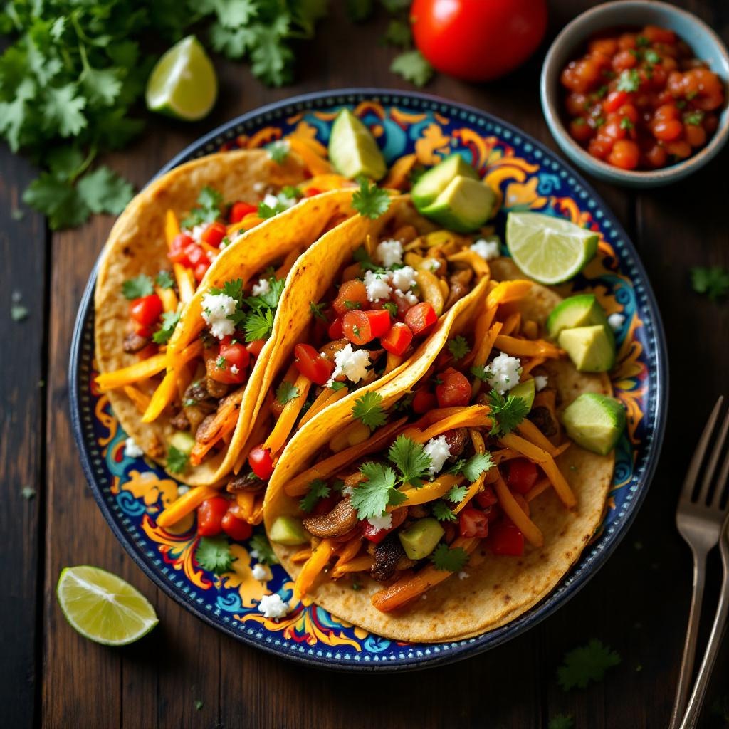 Vegetable Tacos