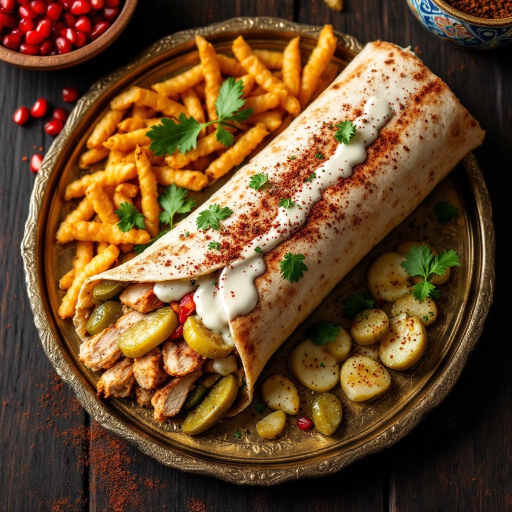 Chicken Shawarma