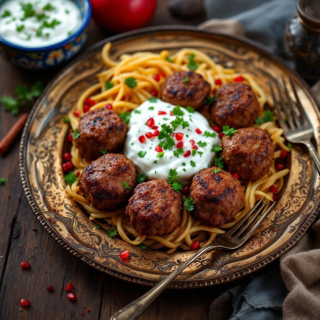 Lamb Kofta