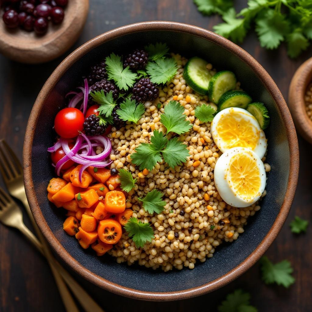 Quinoa Bowl