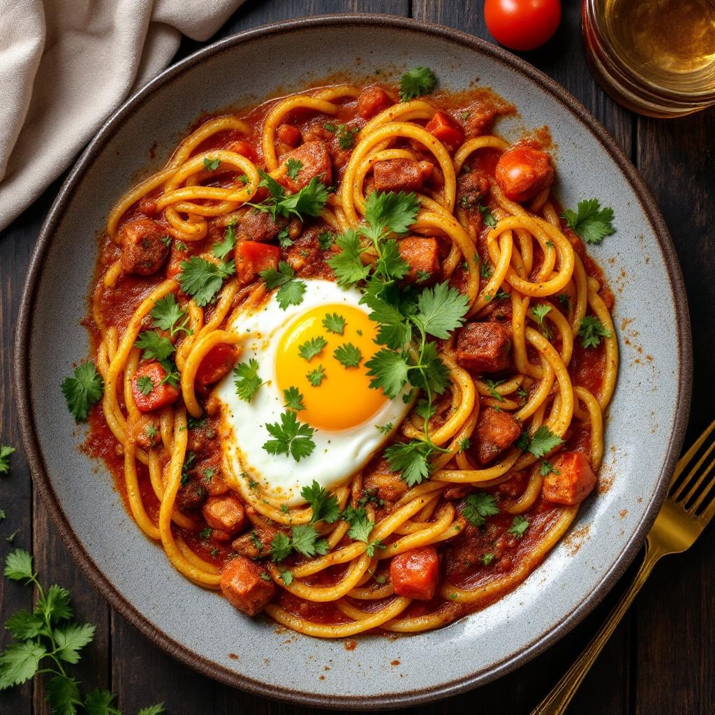 Shakshouka (Moroccan)