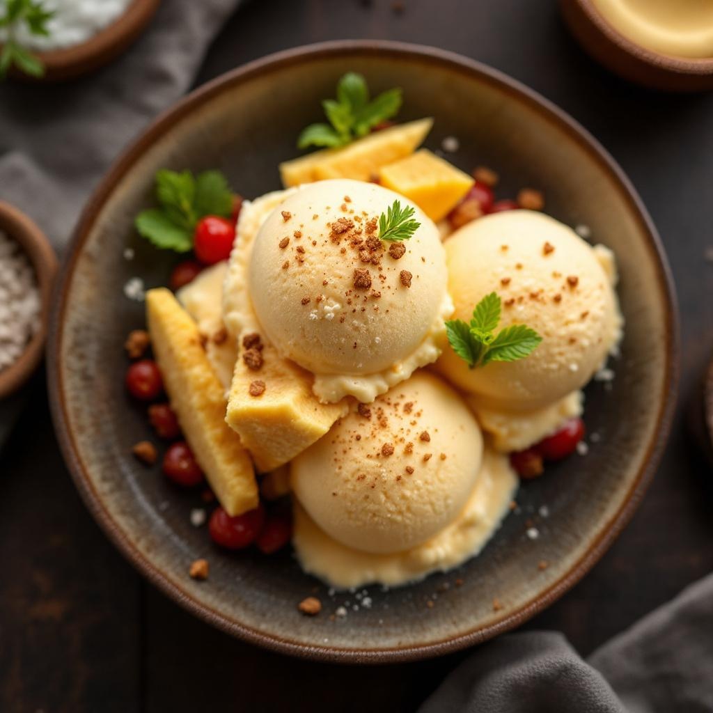 Lucuma Ice Cream