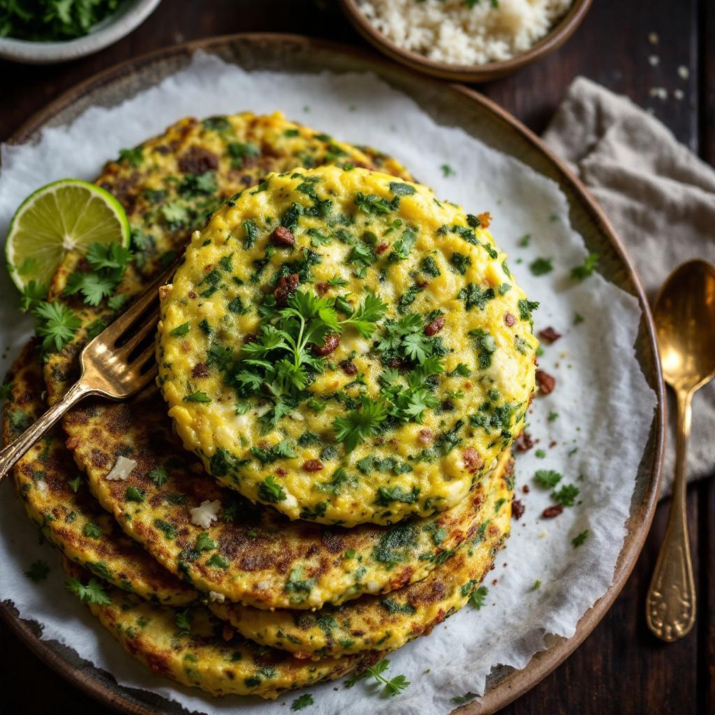 Kuku Sabzi (Herb Frittata)
