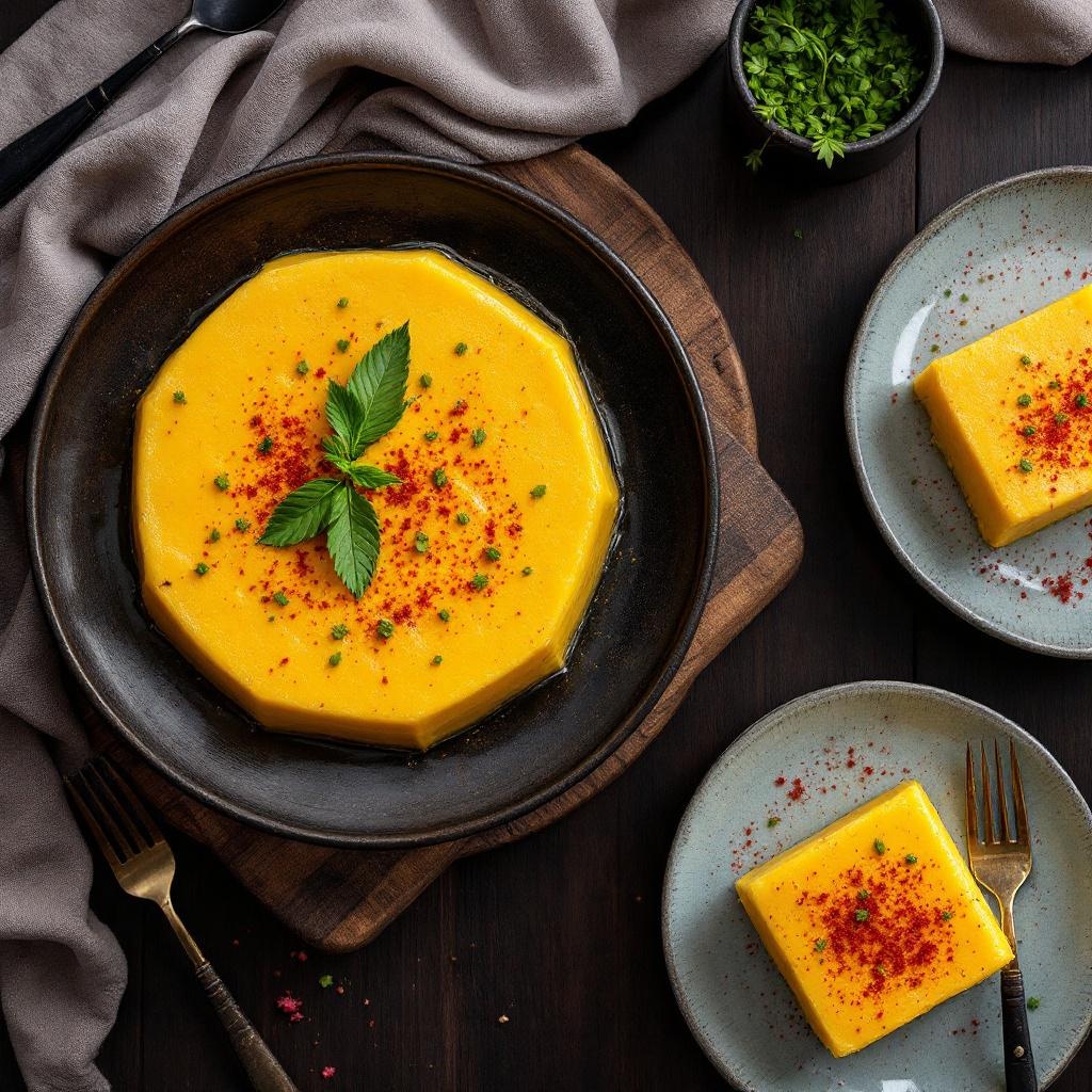 Sholeh Zard (Saffron Pudding)
