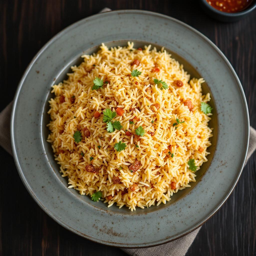 Tahdig (Crispy Rice)