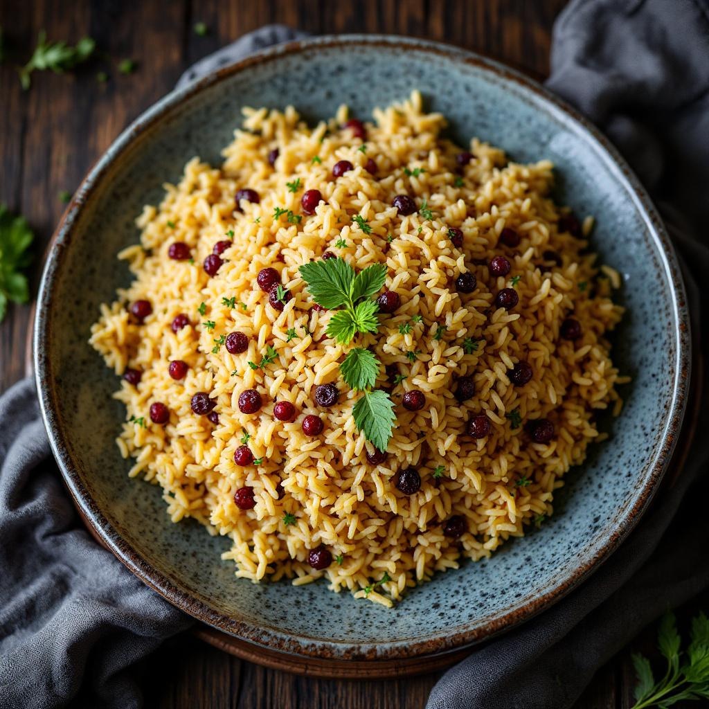 Zereshk Polo (Barberry Rice)