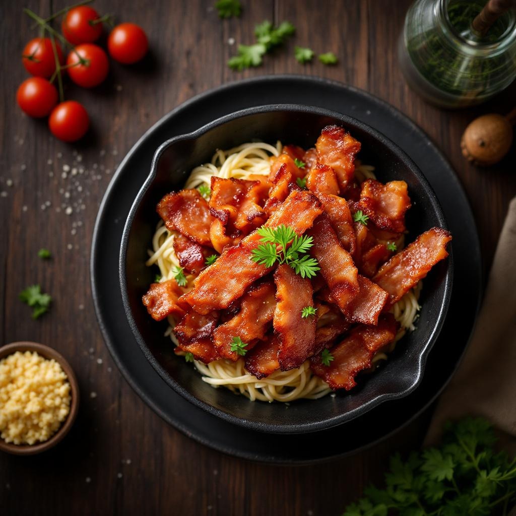 Bacon (Cooked)