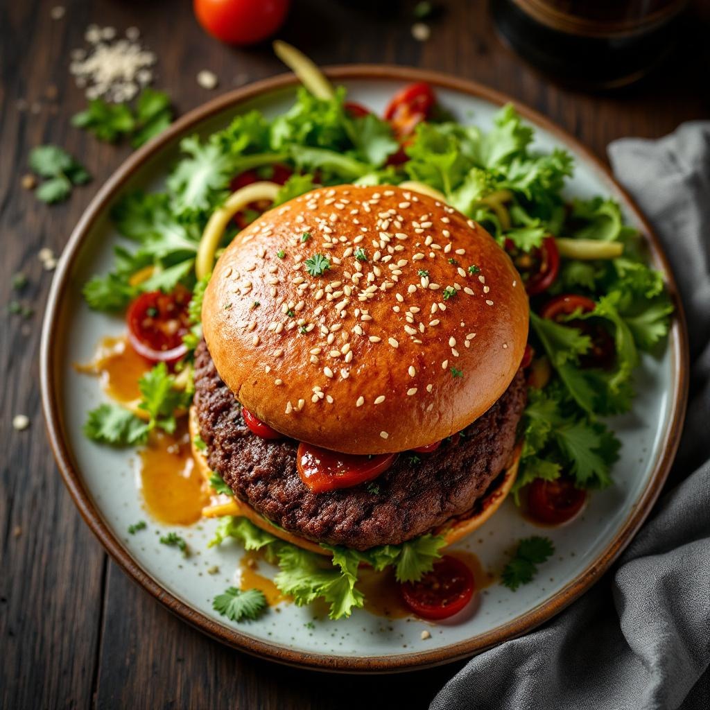 Bison Burger