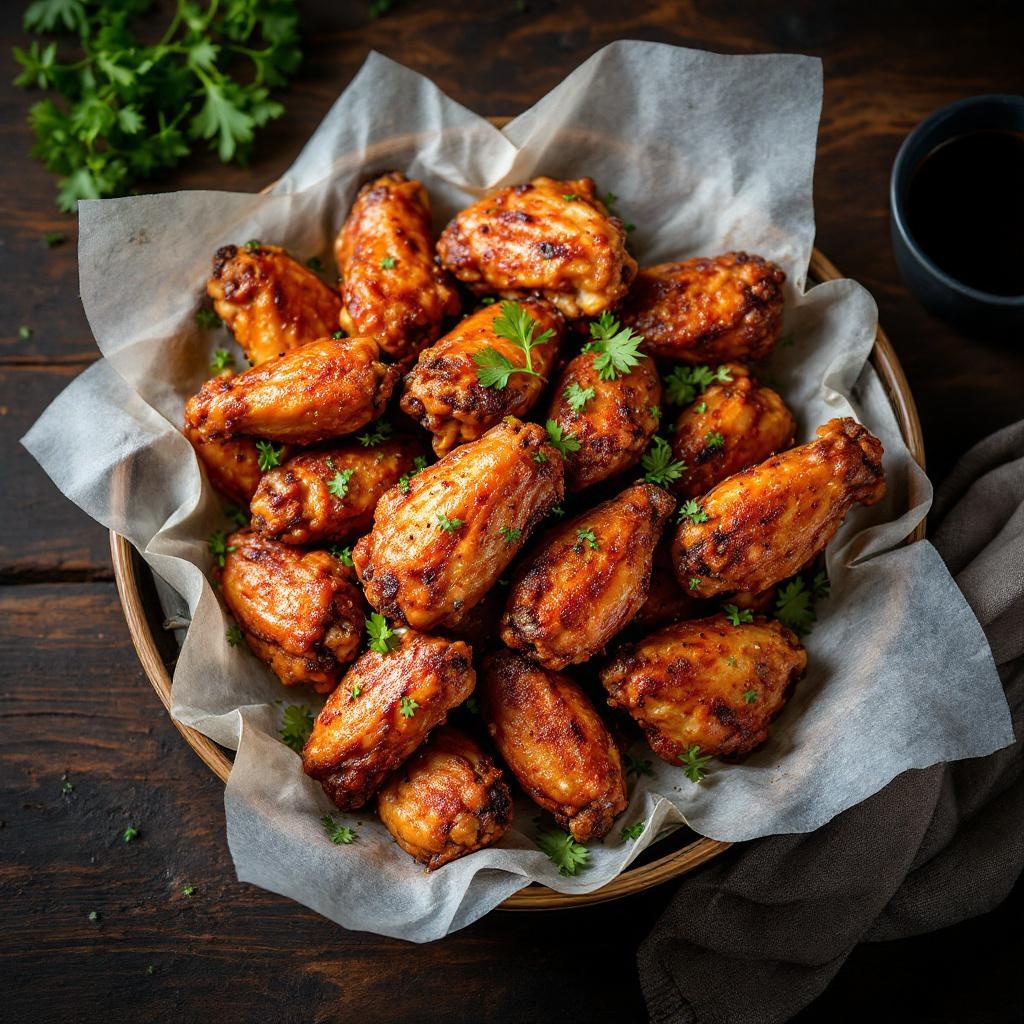 Chicken Wings (Baked)