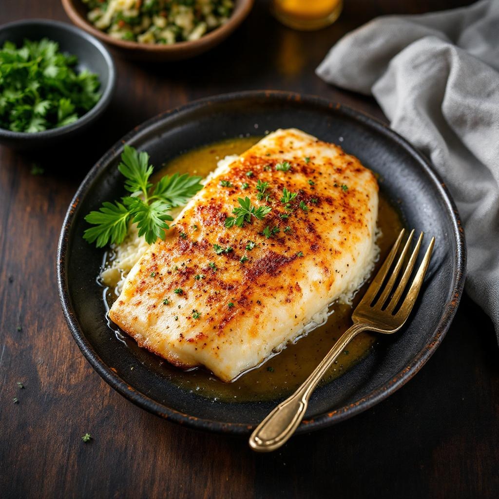 Cod (Baked)