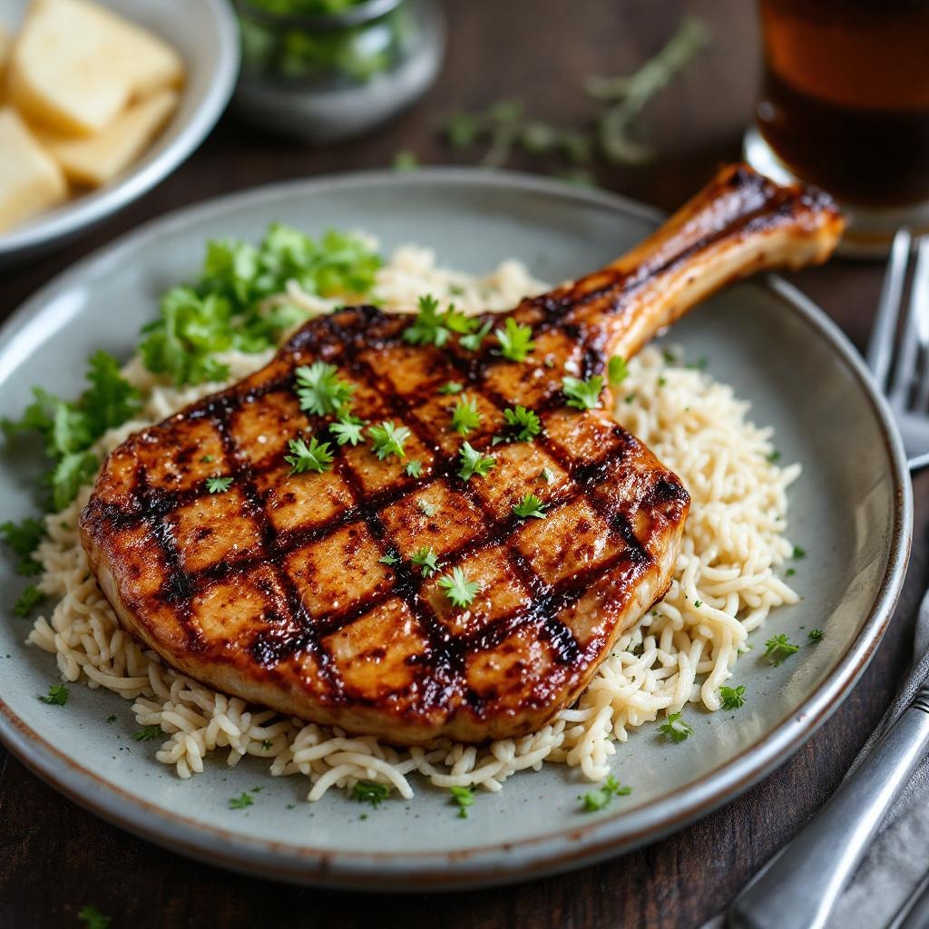 Pork Chop (Grilled)