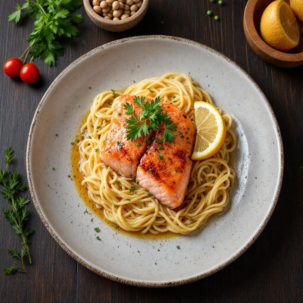 Salmon Fillet (Baked)