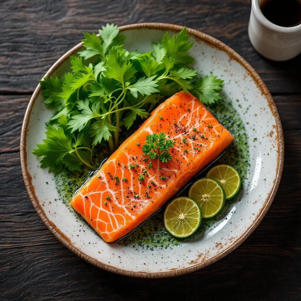 Smoked Salmon (Lox)