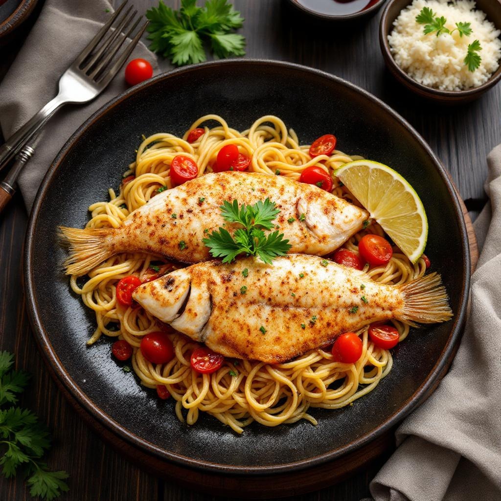 Tilapia (Baked)