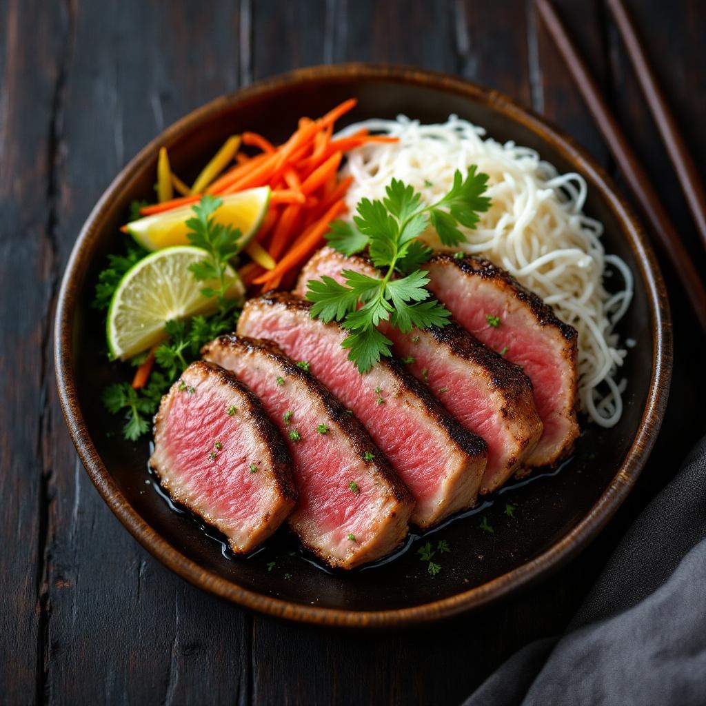 Tuna Steak (Seared)
