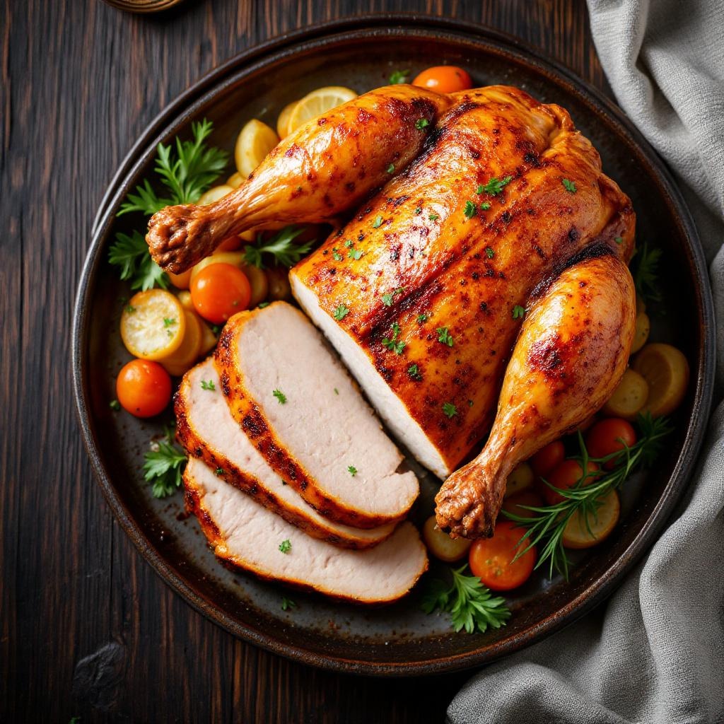 Turkey Breast (Roasted)