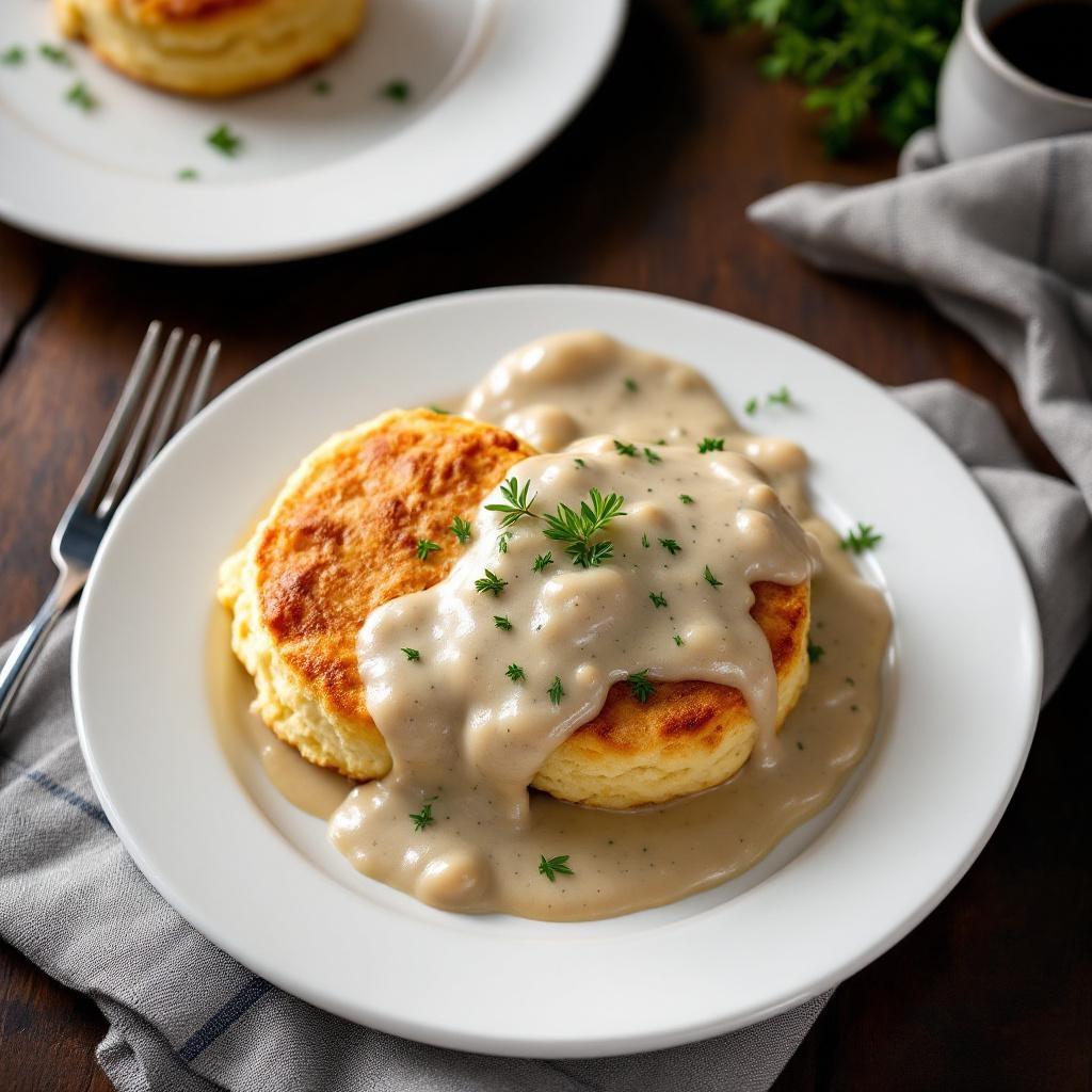 Biscuits and Gravy