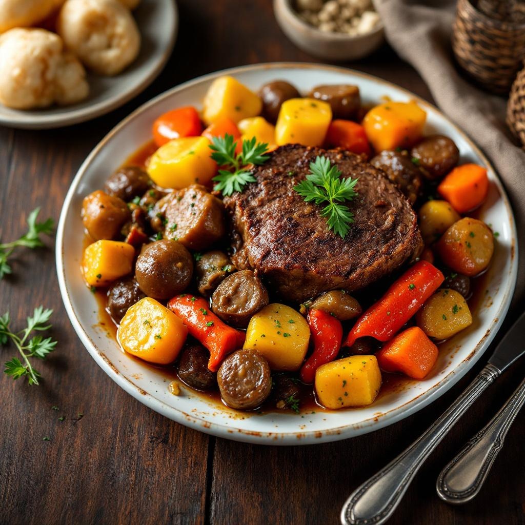 Pot Roast with Vegetables