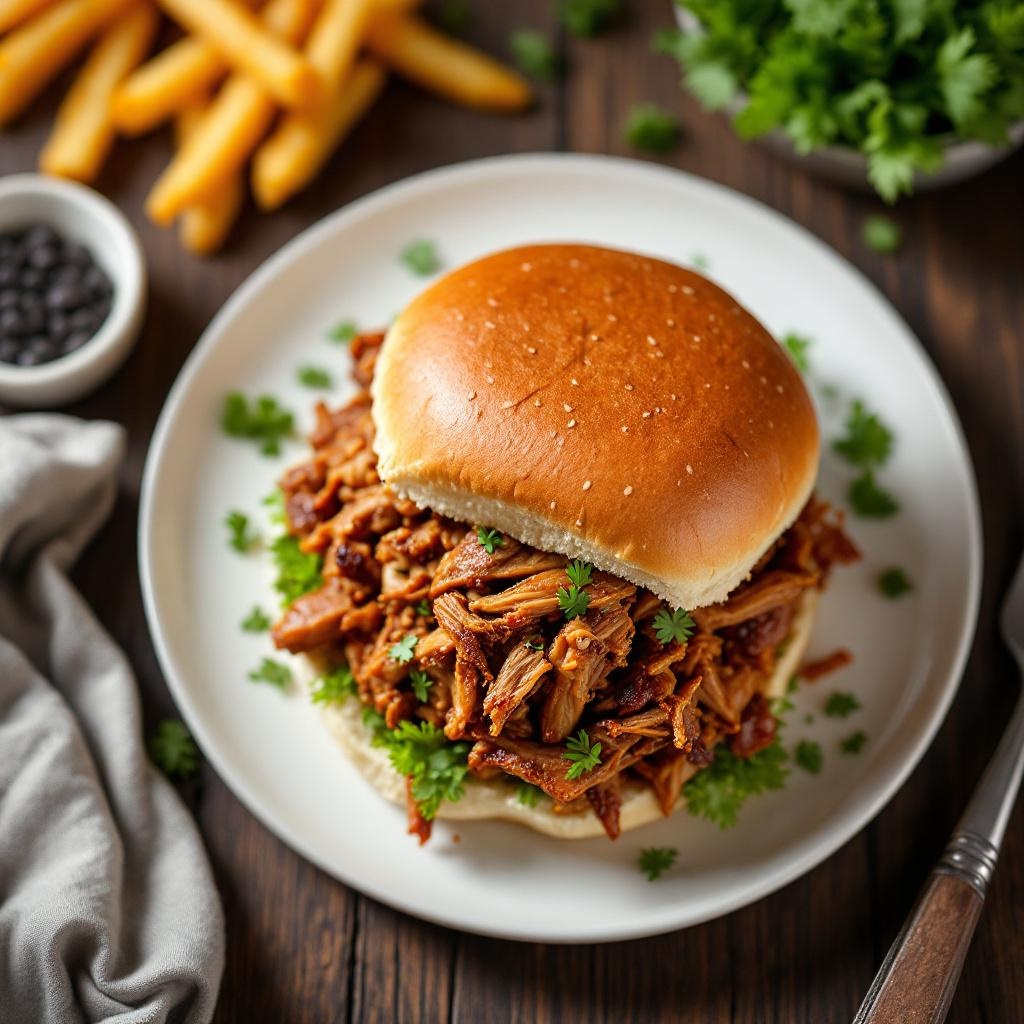 Pulled Pork Sandwich