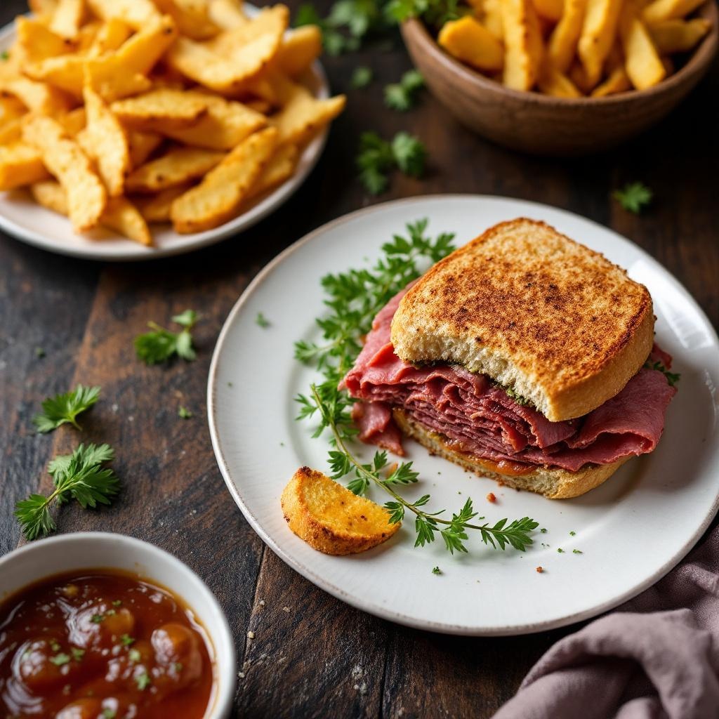 Reuben Sandwich