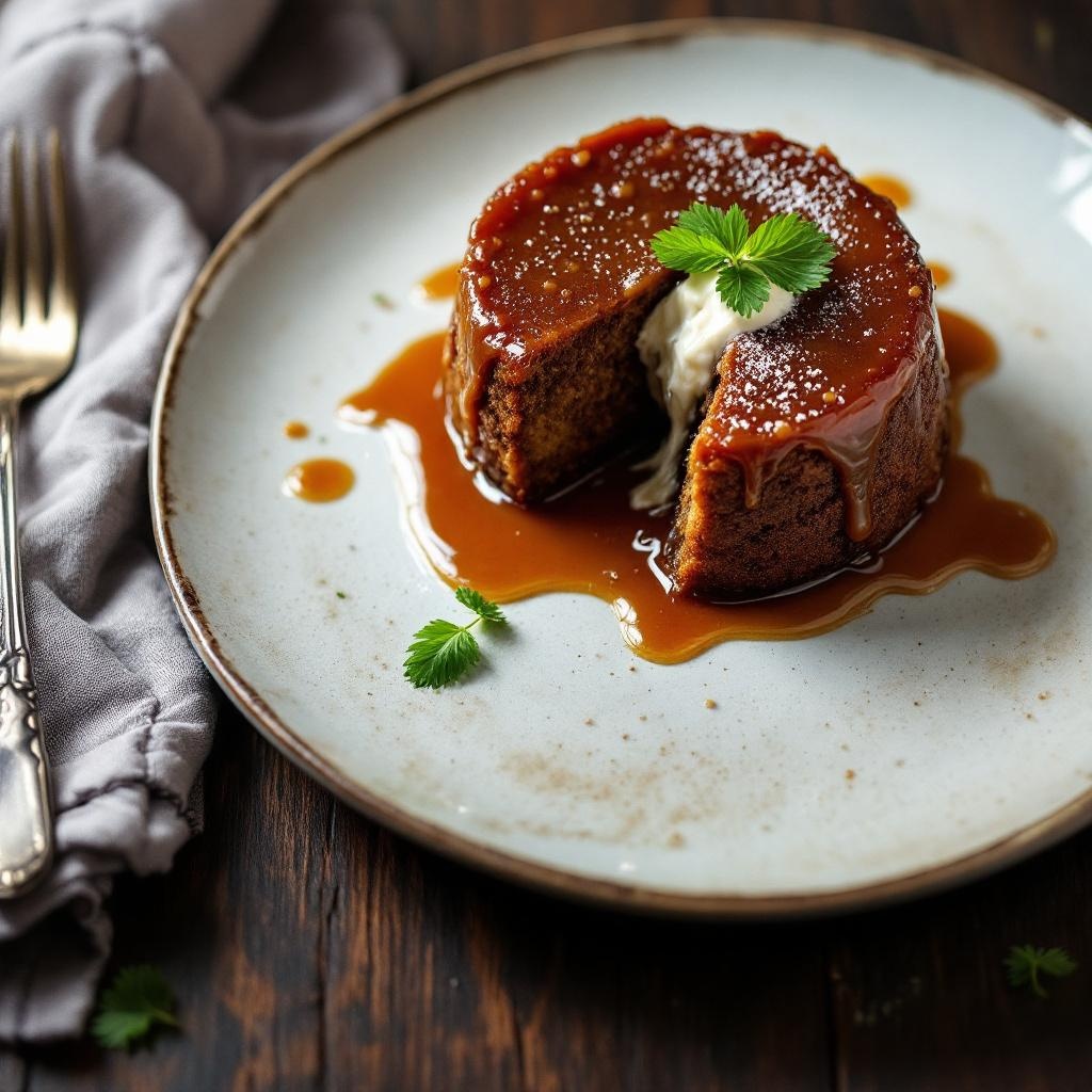 Sticky Toffee Pudding