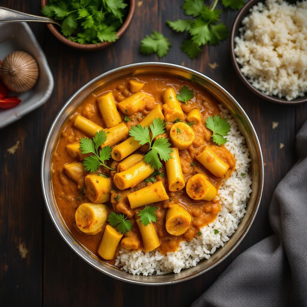 Bamboo Shoot Curry