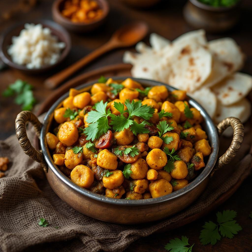 Besan Gatte Ki Sabzi