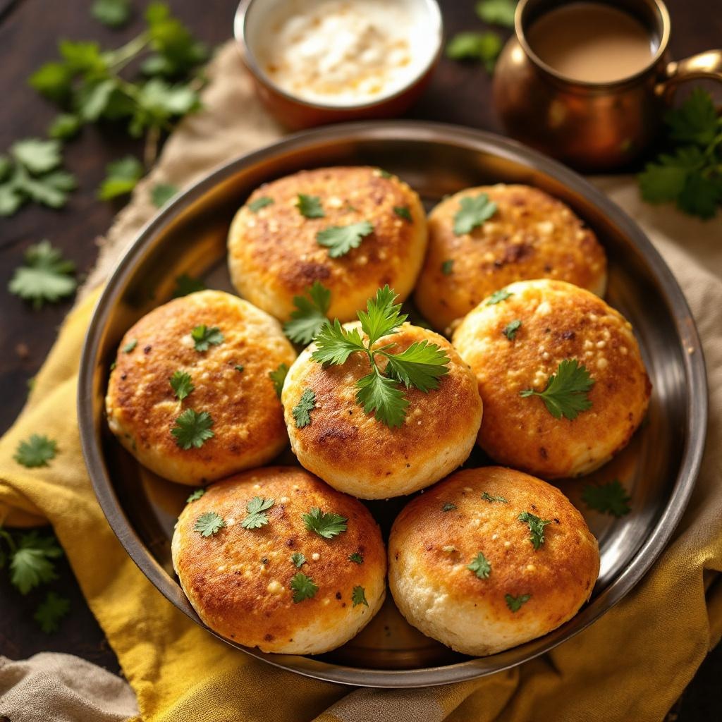 Bun Maska with Chai