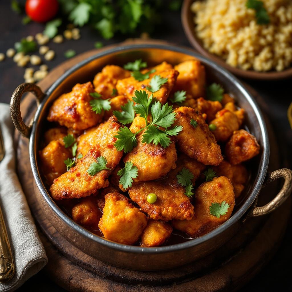 Chettinad Fish Fry