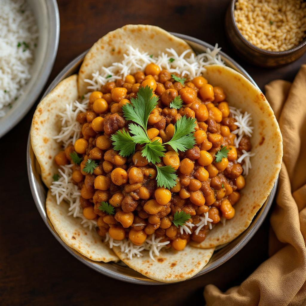 Chole Kulche