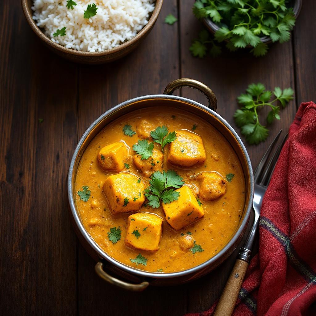 Chungdi Malai Curry