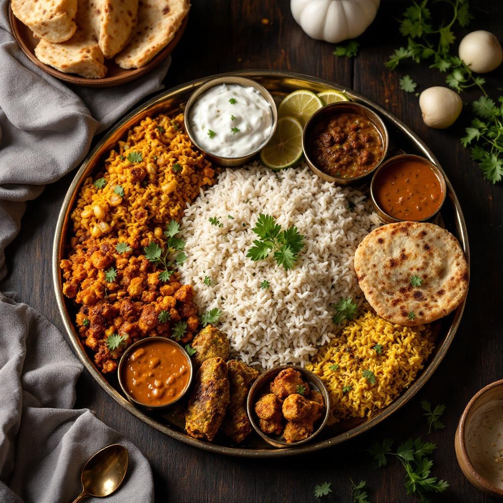 Gujarati Thali