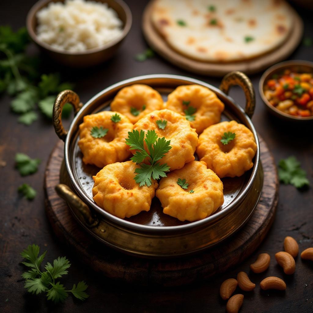 Kachori with Sabzi