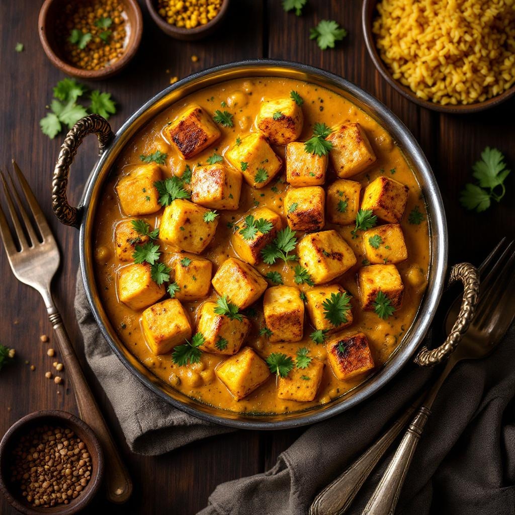 Kadai Paneer