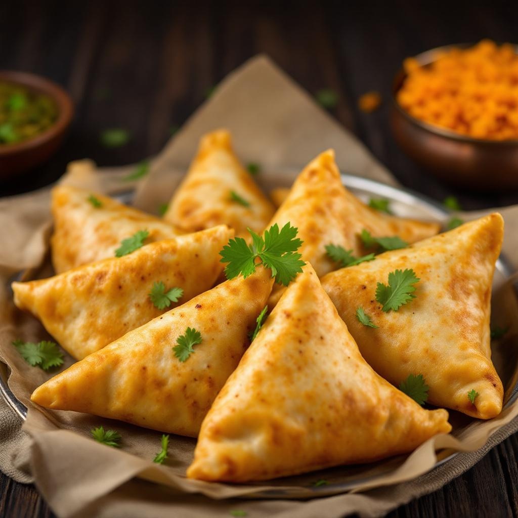 Keema Samosa