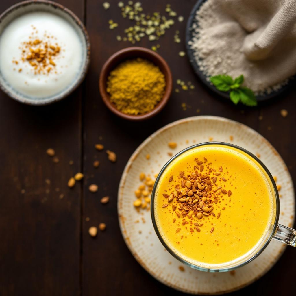 Makhaniya Lassi