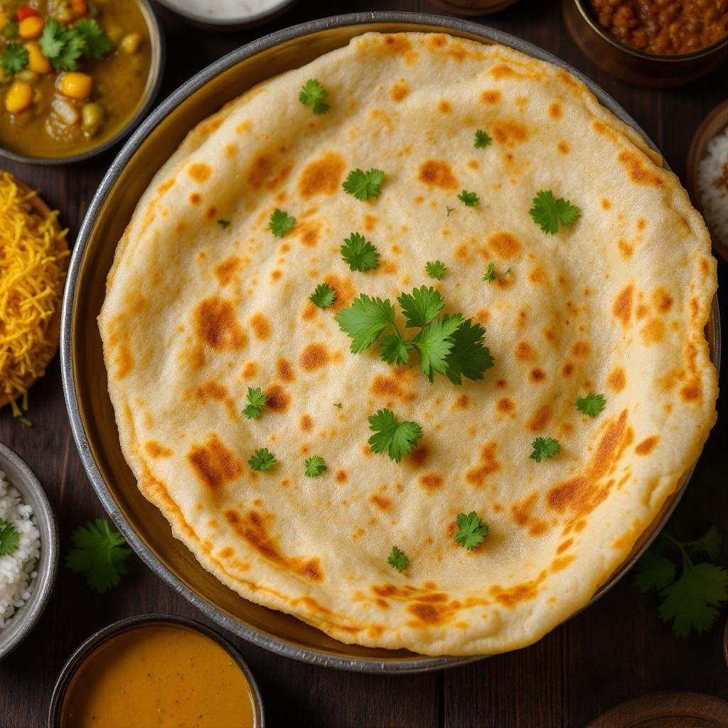Malabar Parotta